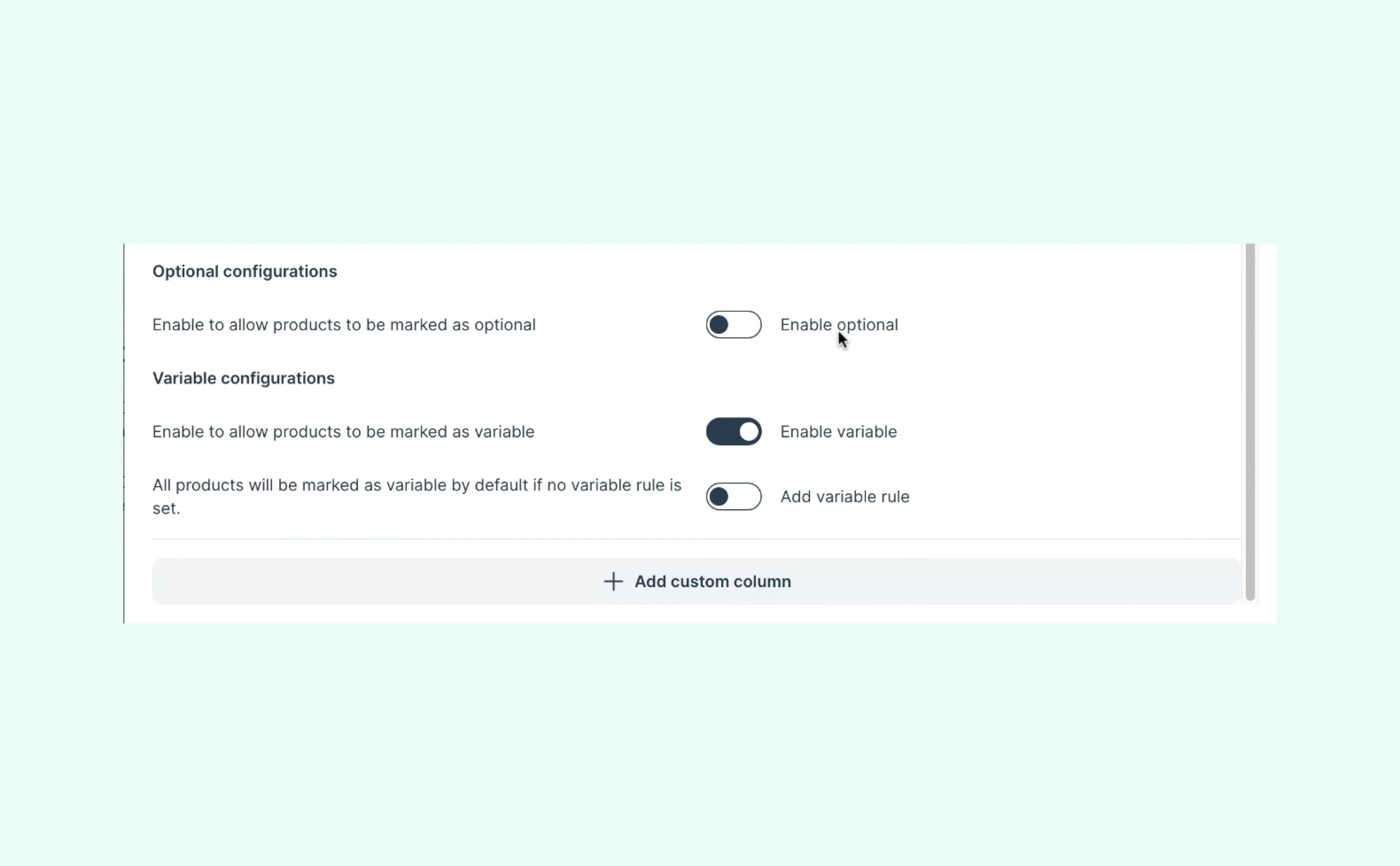 Synchronisez vos produits optionnels et variables entre HubSpot, Pipedrive, Upsales CRM et GetAccept